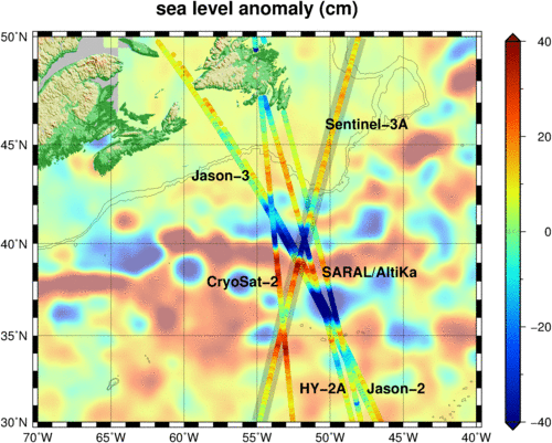 s3_first_image_sla_6 The commissioning of the Sentinel-3A altimeter at EUMETSAT