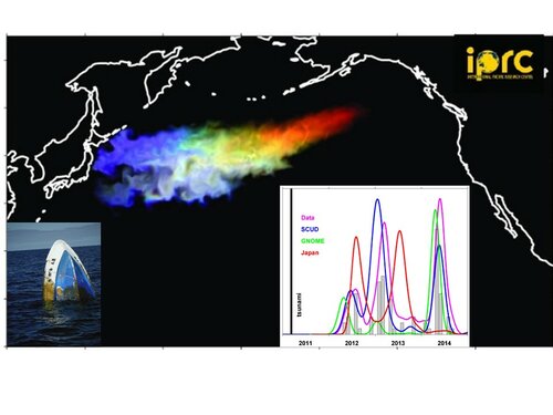 Figure Calibration, validation and advanced applications of ocean drift models, forced with ocean satellite data, using marine debris reports from natural disasters