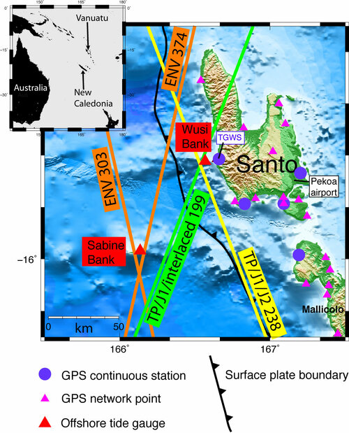 Figure2_Ballu Comparison of sea-surface heights from altimetry and GNSS kinematic data offshore Vanuatu
