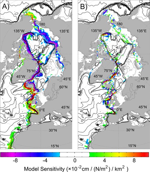 f2_f_4a_3_A4 Spatial Variations of the Near-Uniform Sea Level and Ocean Bottom Pressure Fluctuation Identified in the Arctic Mediterranean