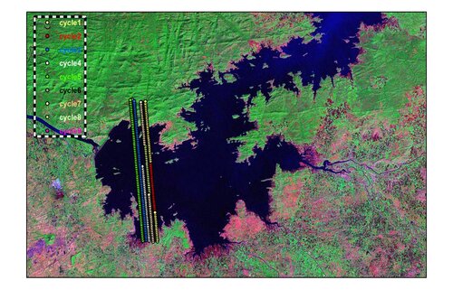 image Centimeter level accuracy over Inland Water body using SARAL/AltiKa altimeter