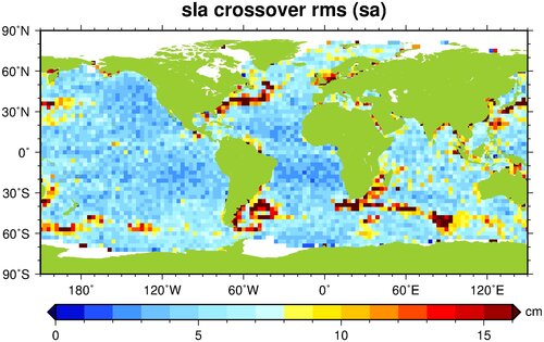 xo_sla_sa Global calibration/validation of SARAL/AltiKa 20 months after launch