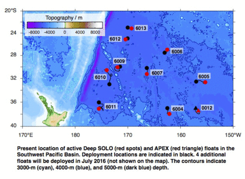 SW_Pacific_pilot_array_july_2016ter Deep Ocean contributions to sea level and heat content variability in the Subtropical South Pacific: Early insights from a pilot deep Argo array